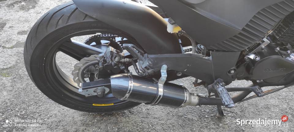 Romet Division 125 kat B Kraków