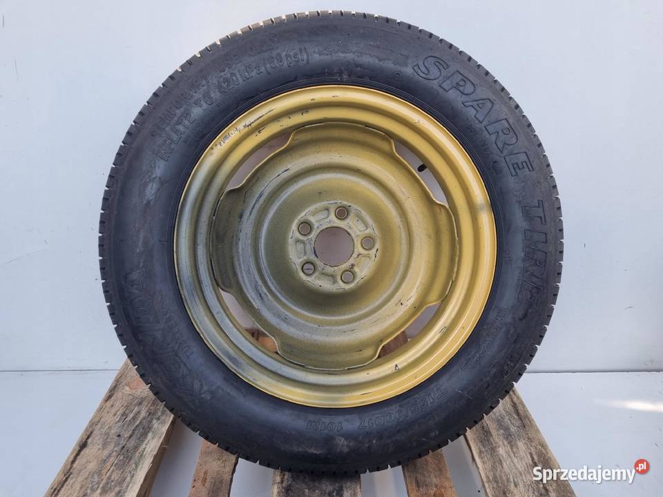 KOŁO DOJAZDOWE Honda CRV CRV III dojazdówka lubelskie