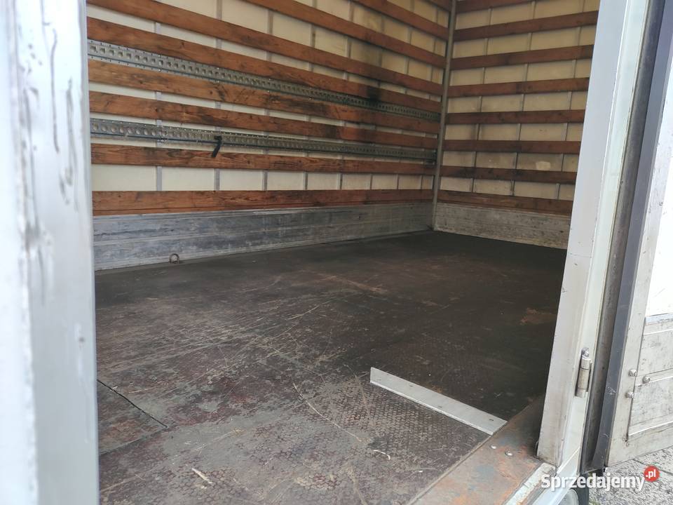 Renault Mascot winda kontener Smyków