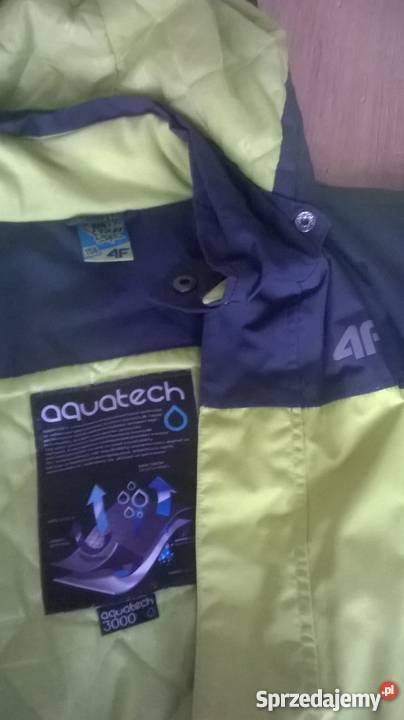 Kurtka 4F narty snowboard chłopca dziewczynki