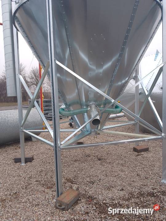 zbiornik na pasze sprzedam