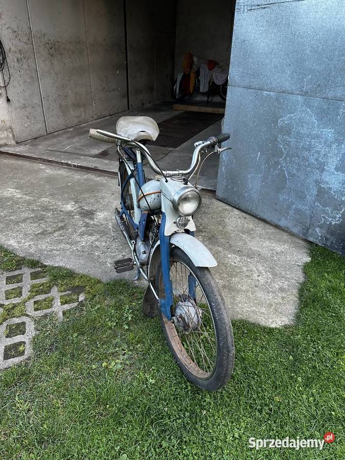 Motorower Komar Sztywniak Pajęczno