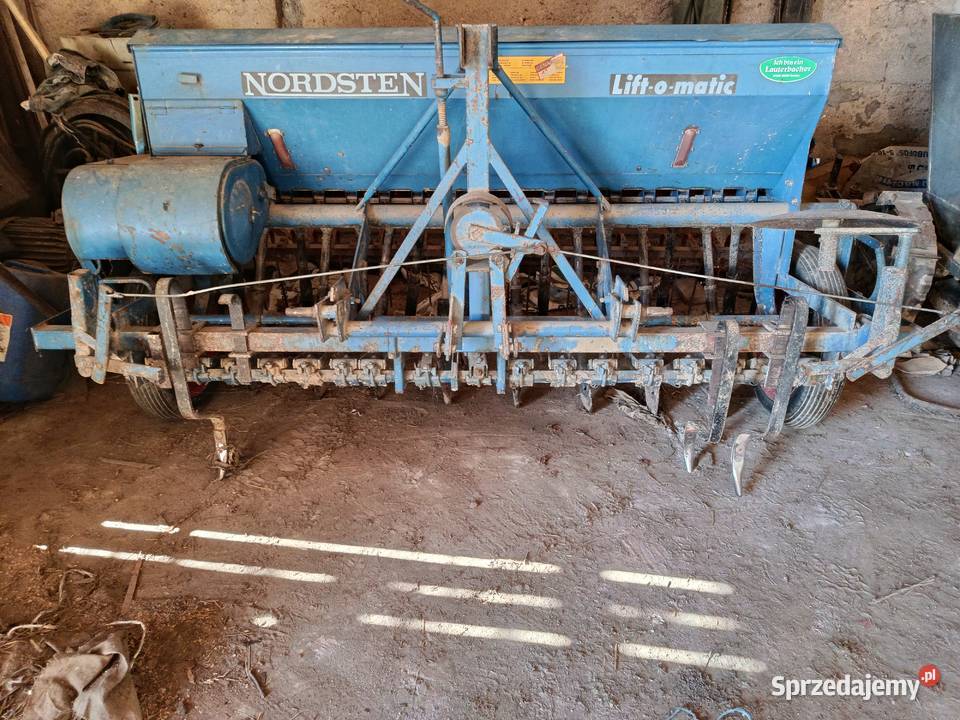 Siewnik zbożowy nordsten nieuszkodzony Mońki