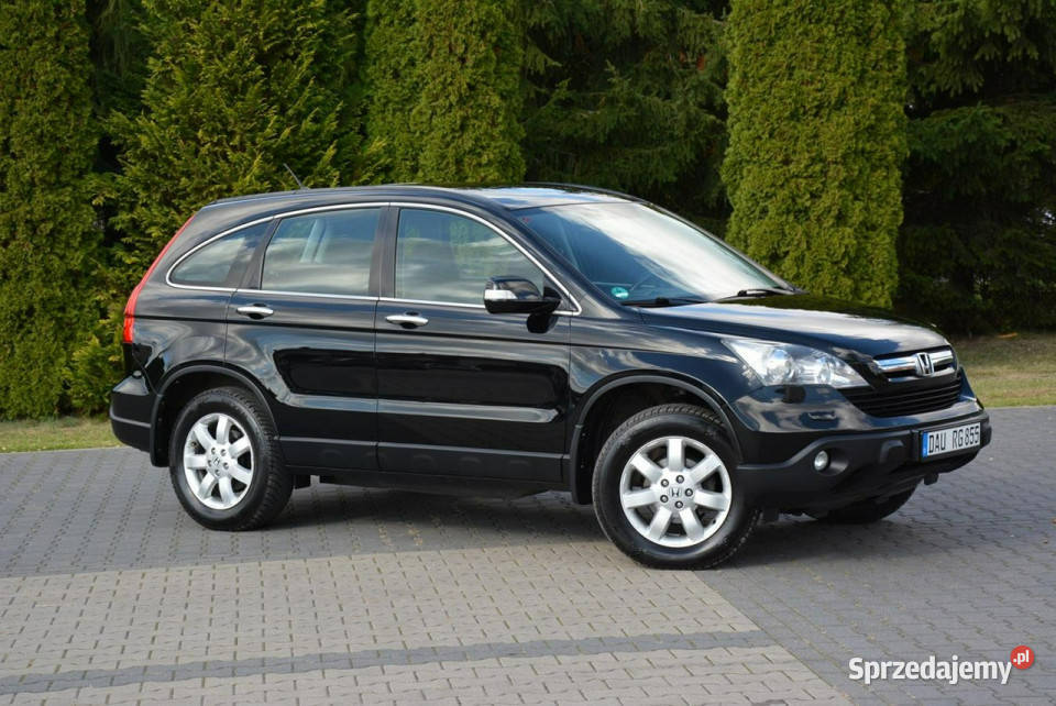 Honda CRV Elegance 1wł Klimatronic Grzfotele manualna Ostrów Mazowiecka