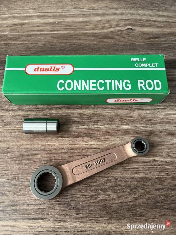 NOWY DUELLS korbowód WSK 125 czop 2120 mm sprzedam