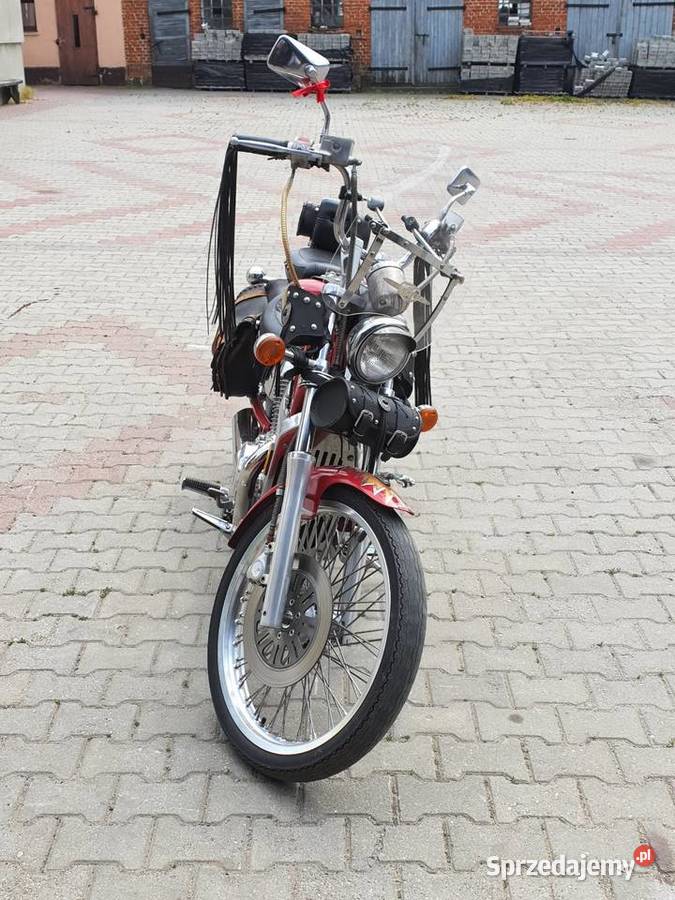 Suzuki Intruder VS 800 Suzuki sprzedam