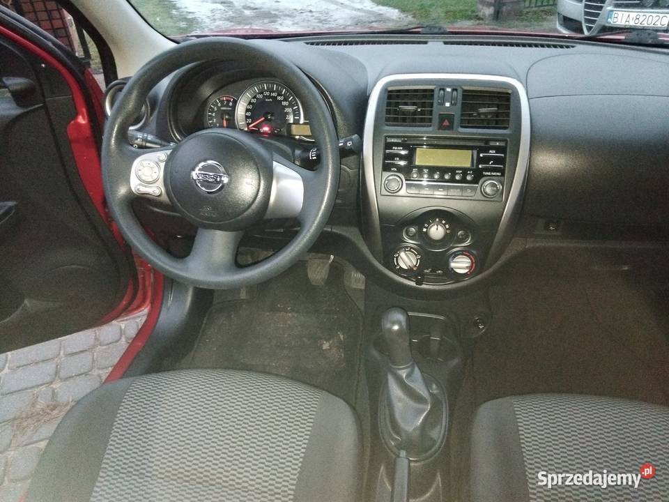 Nissan Micra 12 benzyna 5 drzwi klima stan Białystok