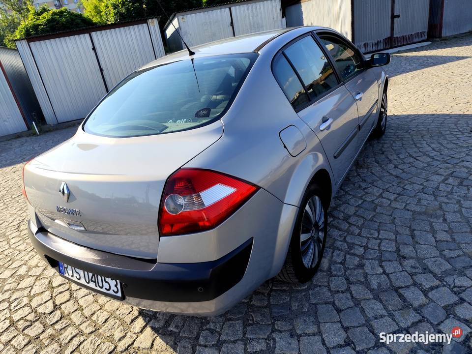 Renault Megane 16 16v LPG Bogata Jasło