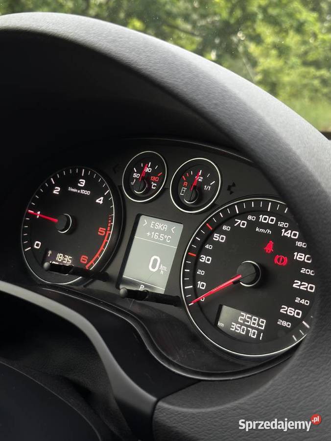 Audi A3 8P DSG Pionki