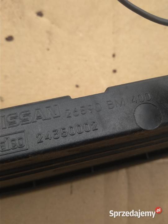 Nissan Almera N16 5d HB trzecie światło stop śląskie Skoczów