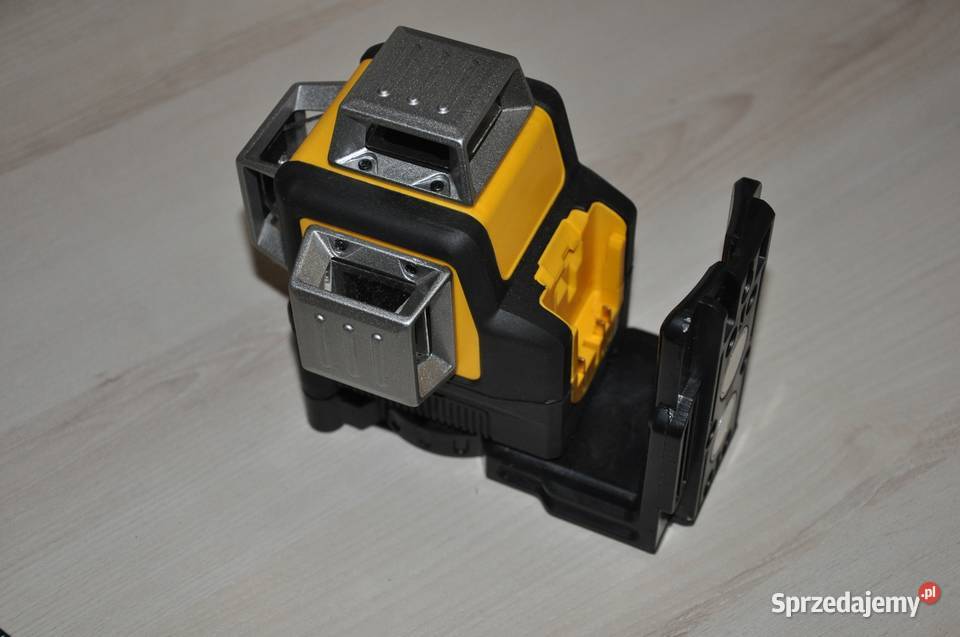 Laser krzyżowy poziomica DW089LG 12V akumulator Chrzanów