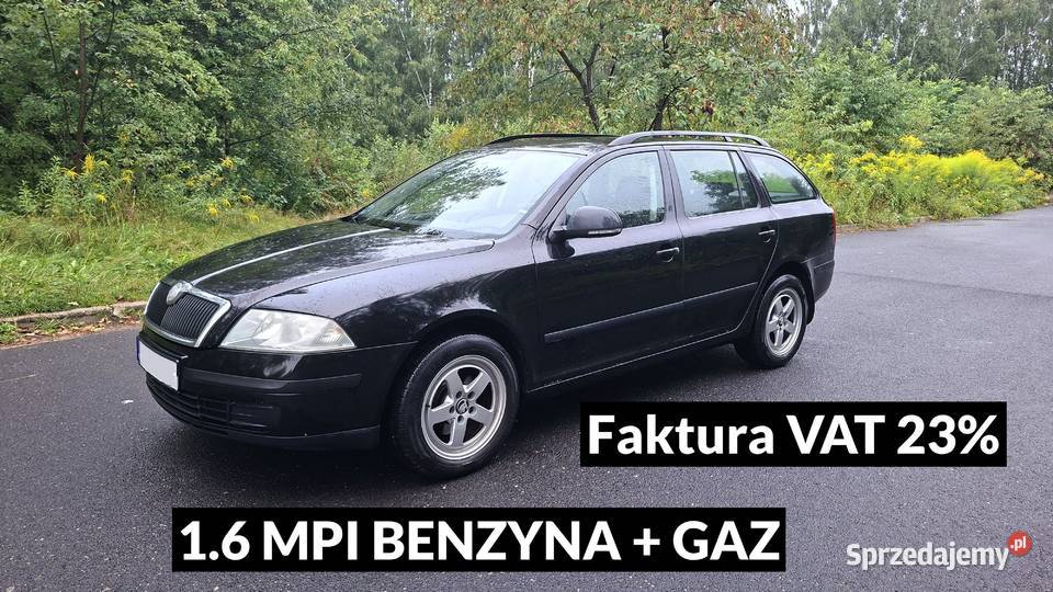 Ładna Skoda Octavia II TOUR 16 GAZ 2012 klima isofix Łódź