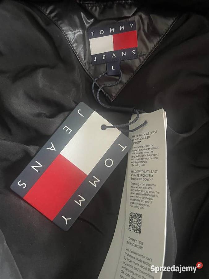Kurtka płaszcz puchowy Tommy Hilfiger Toruń