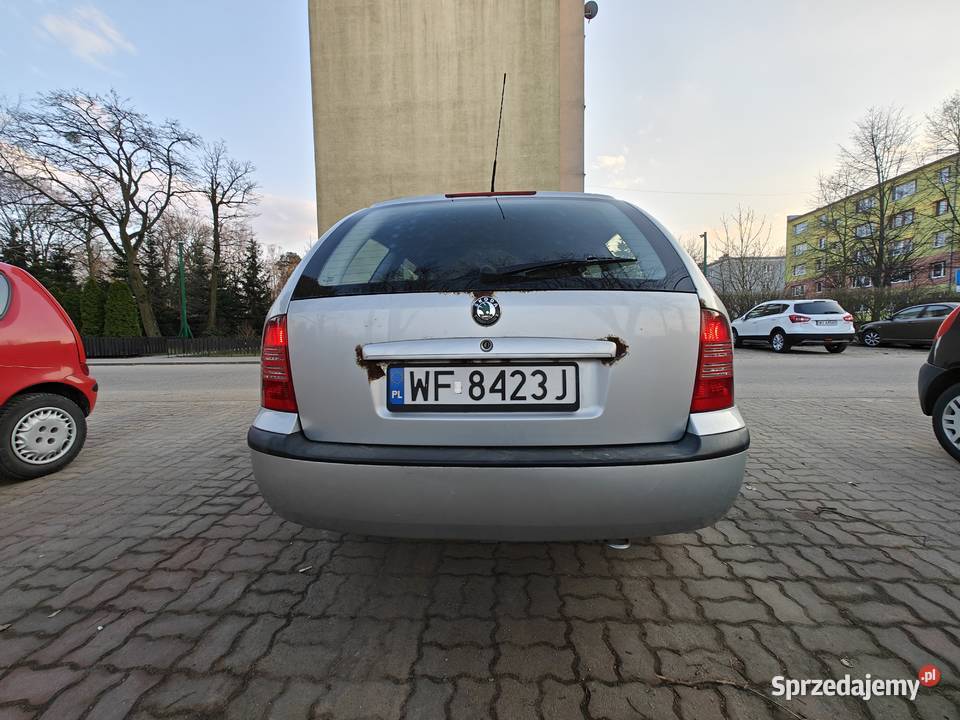 SprzedamZamienię Skoda Octavia 19 TDI Warszawa