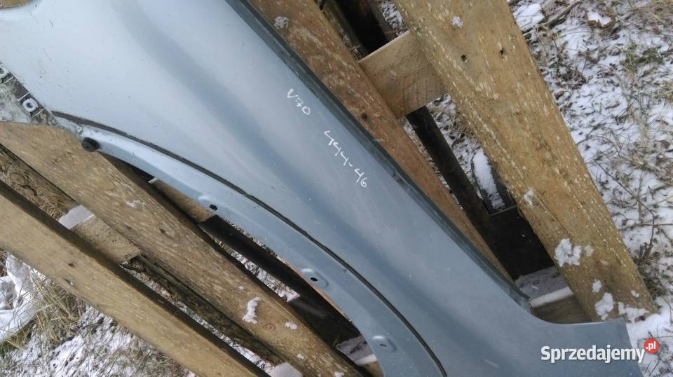 VOLVO V70 BŁOTNIK PRZÓD LEWY 44446