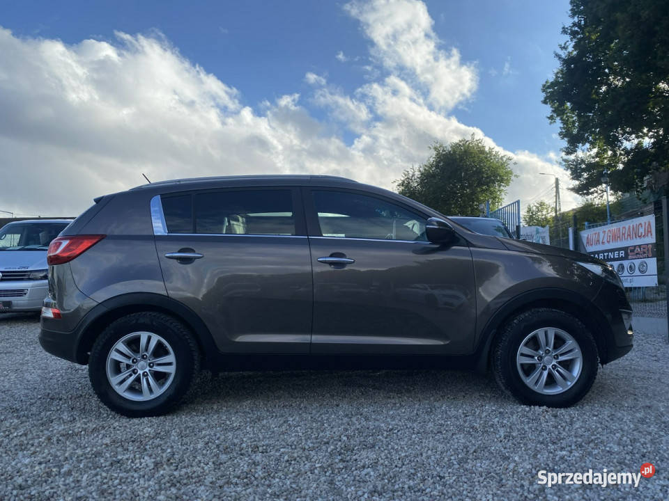 Kia Sportage 17 Crdi bo xenon ledy klimattonik światła przeciwmgielne Sportage Gdańsk
