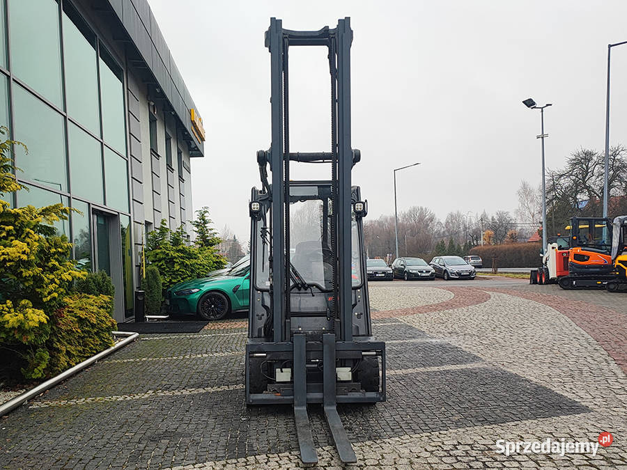 Wózek widłowy elektryczny Linde E30L01 3 tony