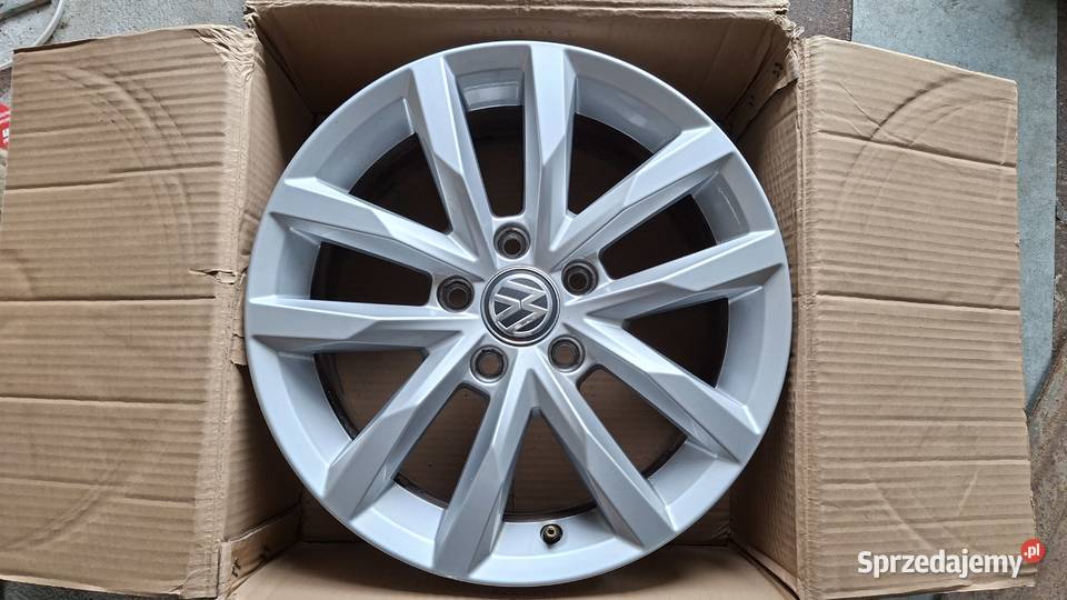 Koła felgi alufelgi 16 5x112 Audi VW Skoda Seat Samochodowe Ciężkowice