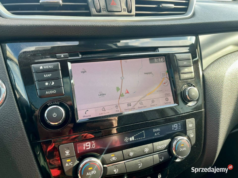 Nissan Qashqai II 20132021 Samochody osobowe Sadlno