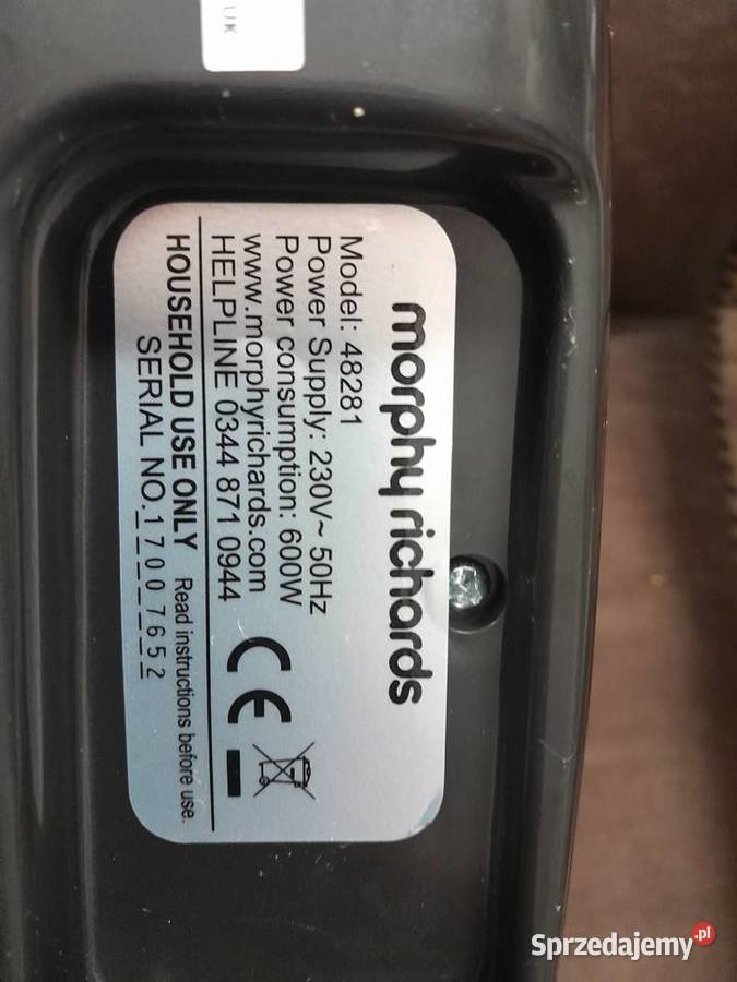 Wypiekacz do chleba Morphy Richards Fast Bake Biskupice