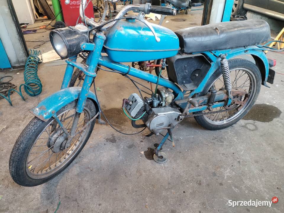 Motorower Romet Ogar 205 wielkopolskie Chodzież