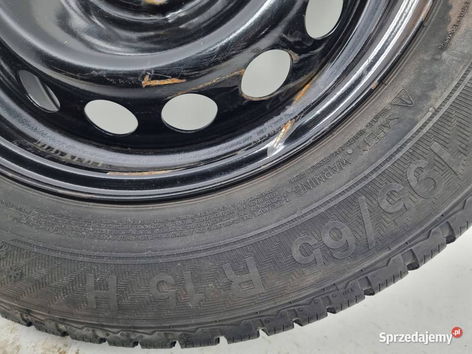 4x KOŁA ZIMOWE Volvo S60 I V70 II S80 I opona lubelskie Chełm