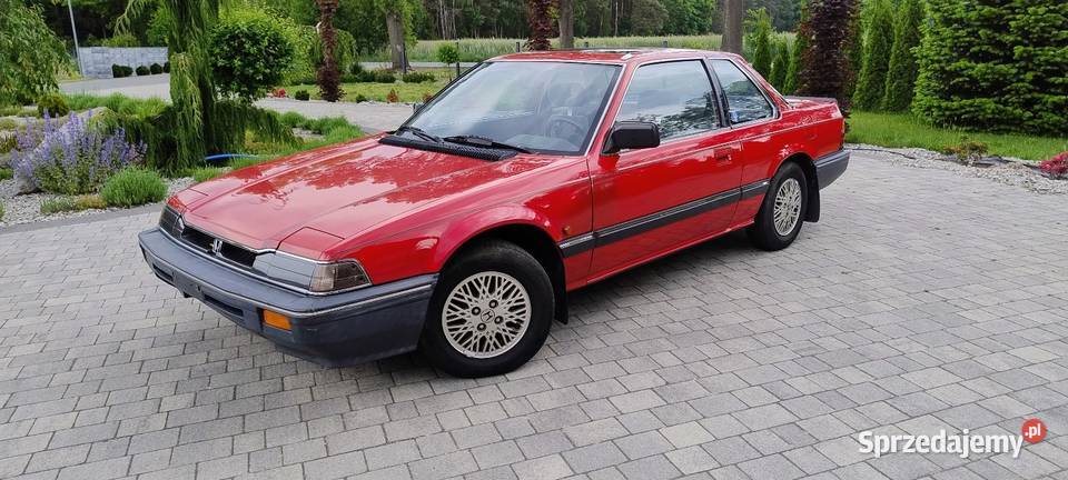 Honda Prelude II Rok produkcji 1987