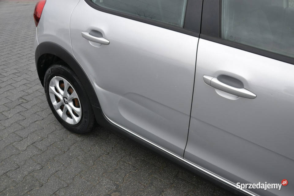 Citroen C3 12 benz 82 VTI klimatyzacja ledy Rok produkcji 2017 Kęty