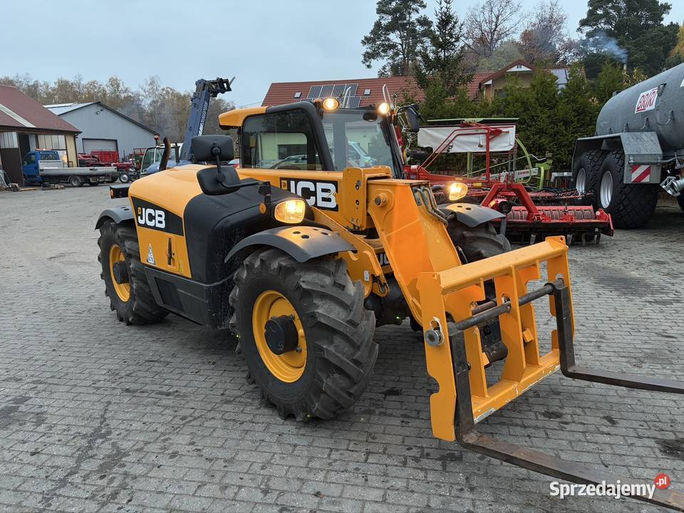 Ładowarka teleskopowa JCB 52758 AGRI mazowieckie