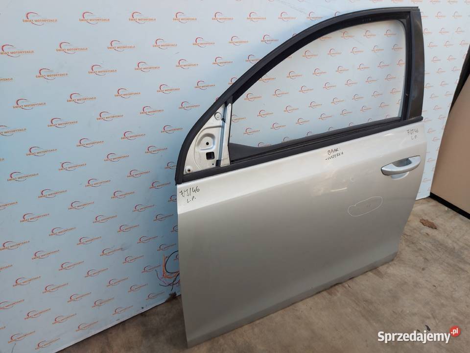 VW GOLF VI 10r drzwi lewe przód 150 mikronów Kielce