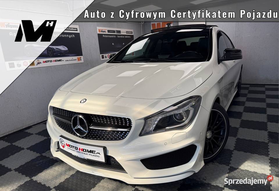 Salon Polska pakiet AMG 211 4Matic GWARANCJA wielofunkcyjna kierownica Poznań