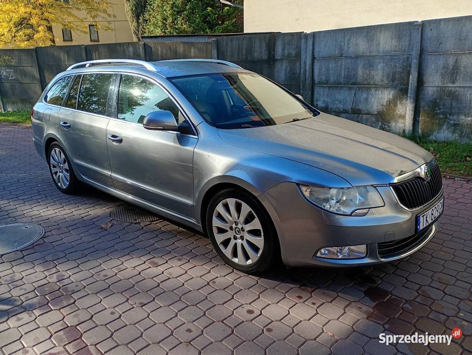 Skoda super b 18 benzyna Kielce