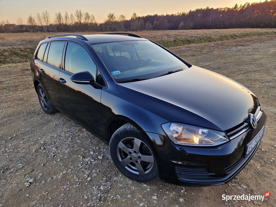VW Golf VII 14 TSI 125 Polski Salon Bezwypadkowy gniazdo AUX