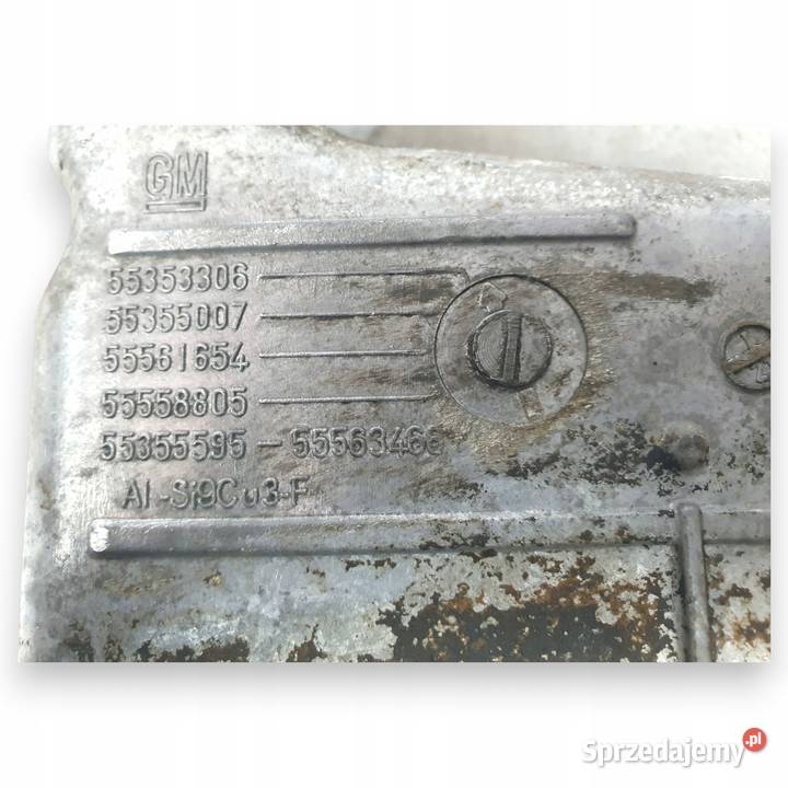 MISKA OLEJU Opel Zafira B Astra H J Insignia 16 Chełm sprzedam