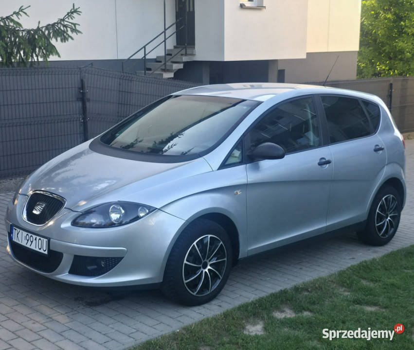 Seat Altea 16 Benzyna Serwisowany Gwarancja 102KM Piekoszów