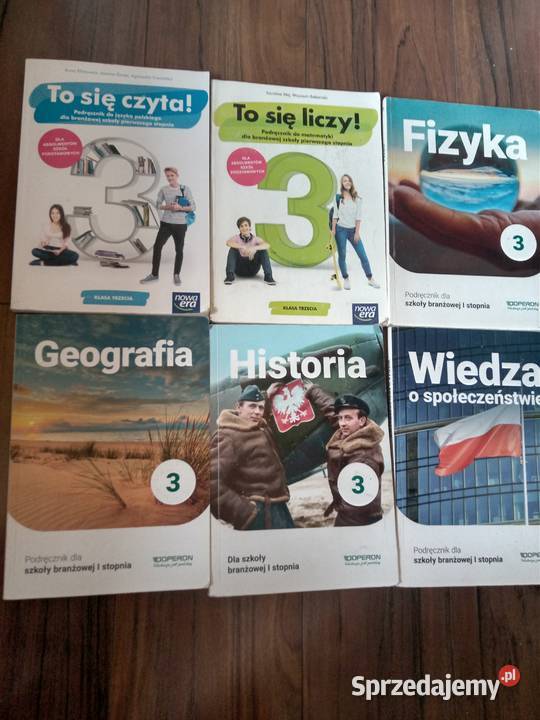 Podręczniki do branżowej szkoły 1 stopnia klasa Szczawa