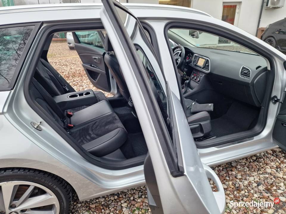 Seat Leon FR 20 Diesel Bogate Wyposażenie podlaskie Białystok sprzedam