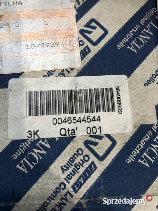 LAMPA TYLNA TYŁ LANCIA LYBRA 99 KOMBI LEWA śląskie