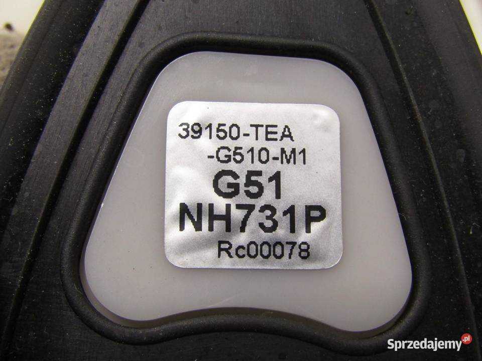 ANTENA DACHOWA PŁETWA REKIN NH731P HONDA CIVIC X