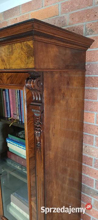 Ekskluzywna biblioteka witryna eklektyczna antyk Łagów