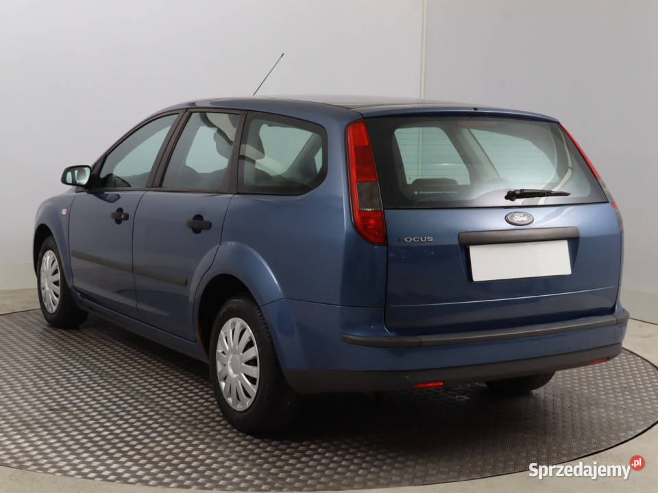 Ford Focus 16 i niebieski Motoryzacja Bielany Wrocławskie