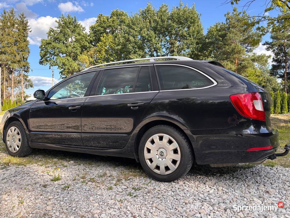 Skoda Superb II 20 koda TDI 170 Ambition Superb mazowieckie Otwock