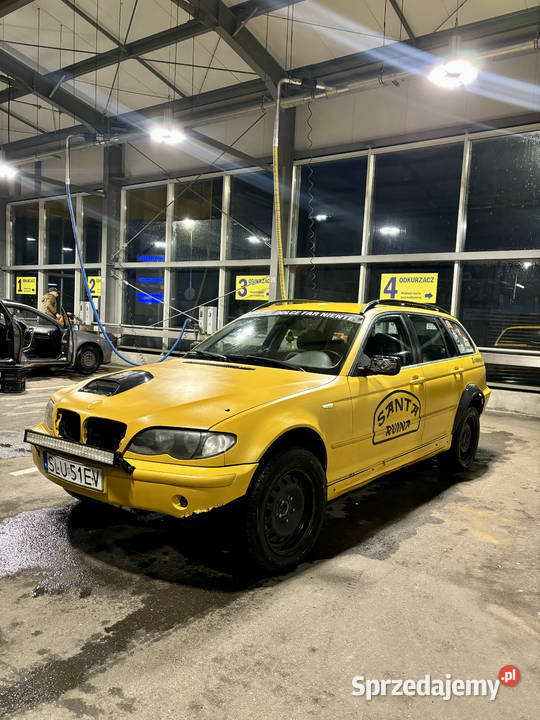 Bmw e46 OFFROAD safari małopolskie Kraków sprzedam