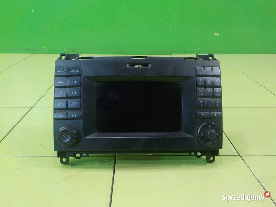 MERCEDES VITO W447 III 16 CDI 16r LONG radio
