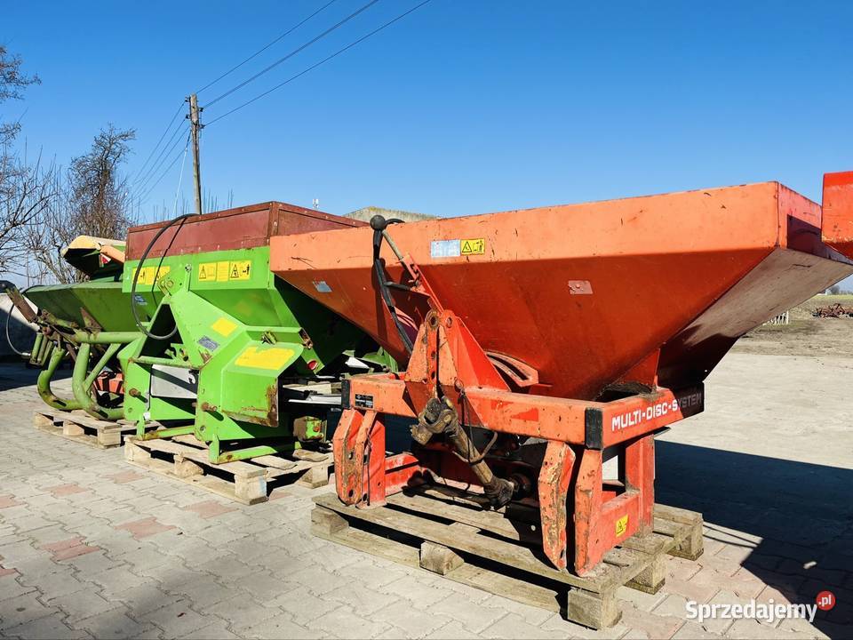 Rozsiewacz Kuhn 901 Mds Kuhn Rauch 901 mds wielkopolskie Chwałkowo sprzedam