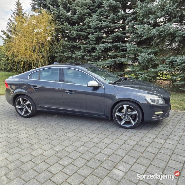 VOLVO S60 D4 20 diesel 181 pakiet R DESIGN Mińsk Mazowiecki