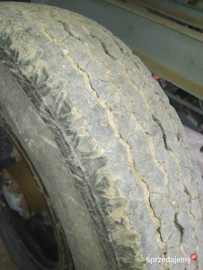 Przyczepa D55 Maciejów Nowy sprzedam