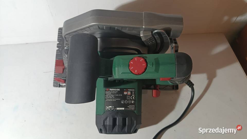 Piła tarczowa ręczna PARKSIDE 1350W Katowice sprzedam