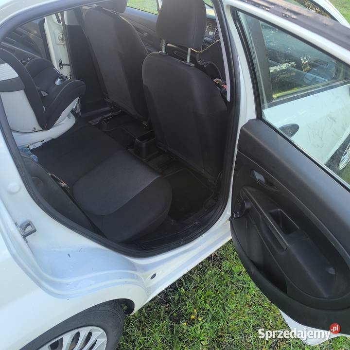 Fiat Punto 2013r Hatchback pomorskie Różyny