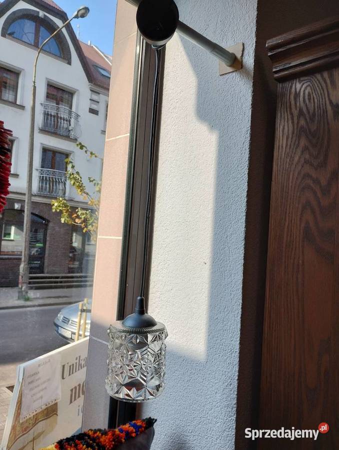 Lampy wiszące pojedyncze